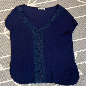 Francesca’s size M/L swim cover up top